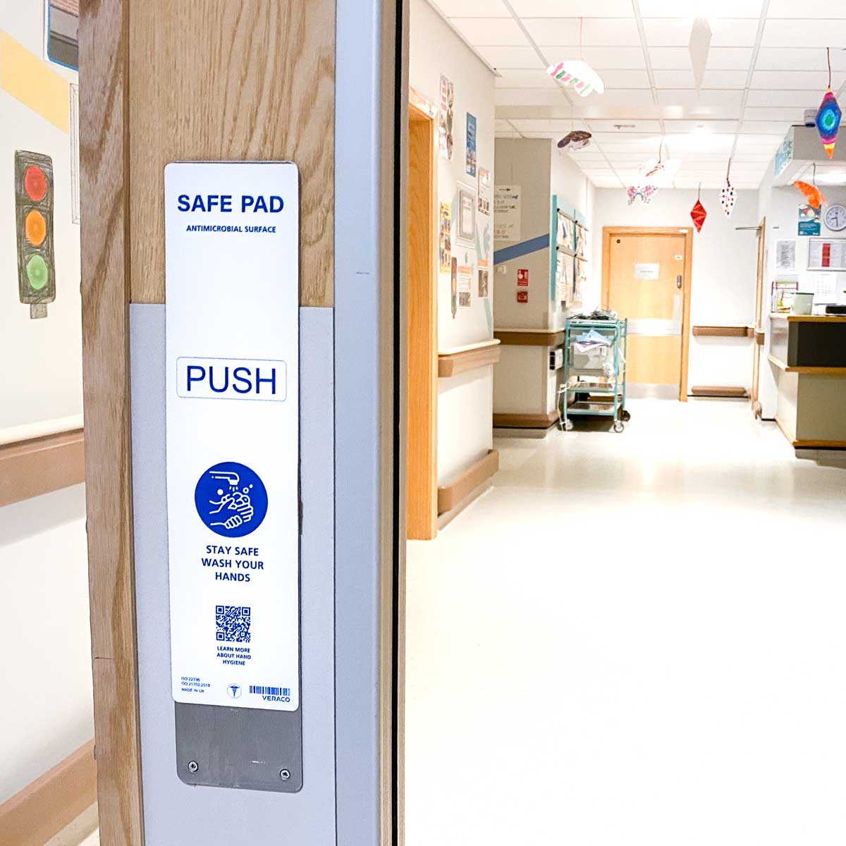 Antibacterial-Push-Pad