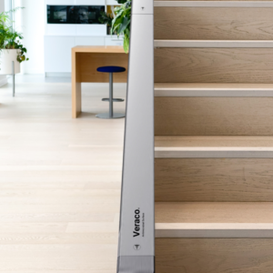 Antimicrobial hand rail