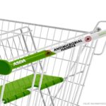 Antimicrobial-shopping-trolley
