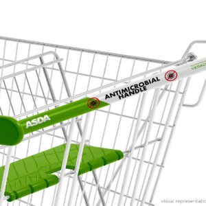 Antimicrobial-shopping-trolley