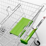 Antimicrobial-shopping-trolley