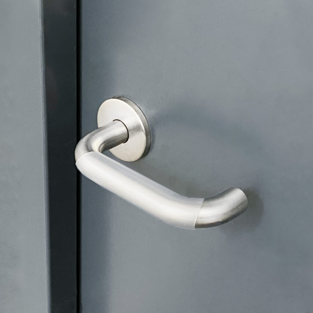 Antimicrobial handle cover